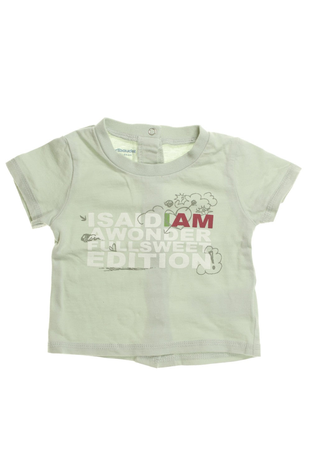 Tee-shirt manches courtes "I said I am"