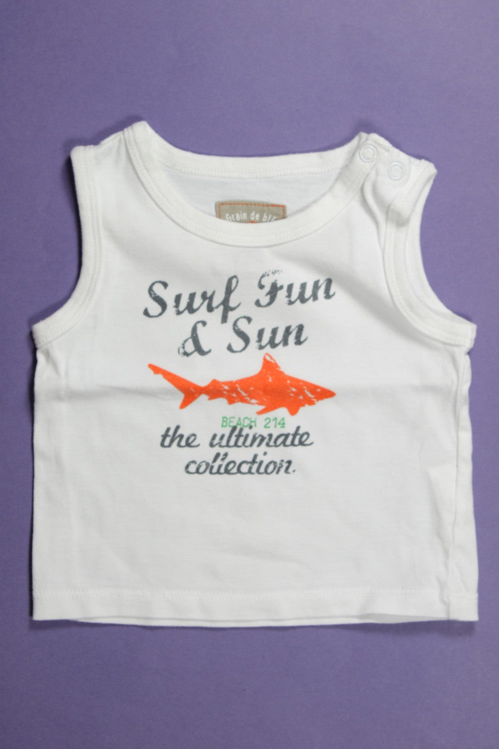 Débardeur "Surf fun"