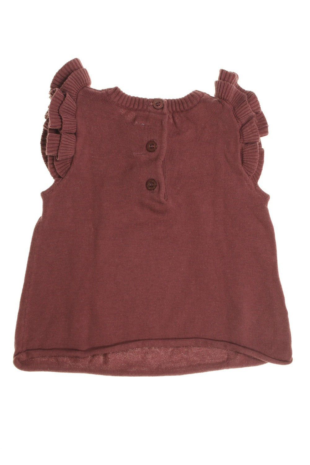 Pull sans manches "Poupée"