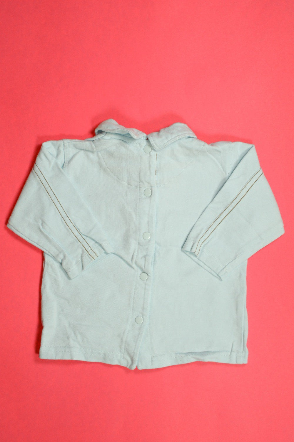 Polo manches longues "Flocon"