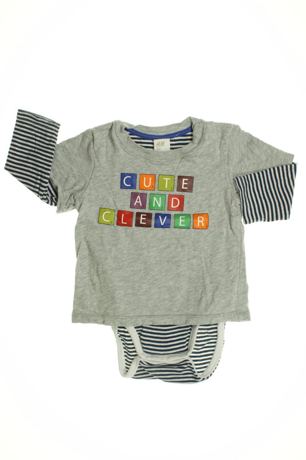 Ensemble jean et body "Cute"