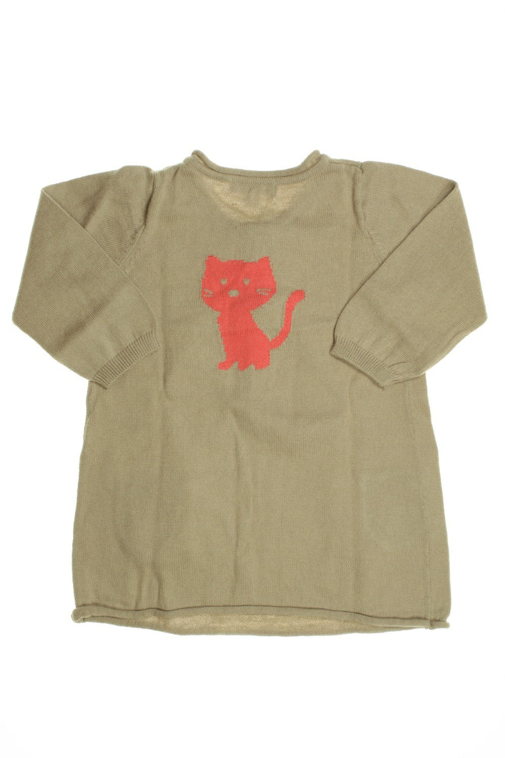 Robe en tricot "Chat"