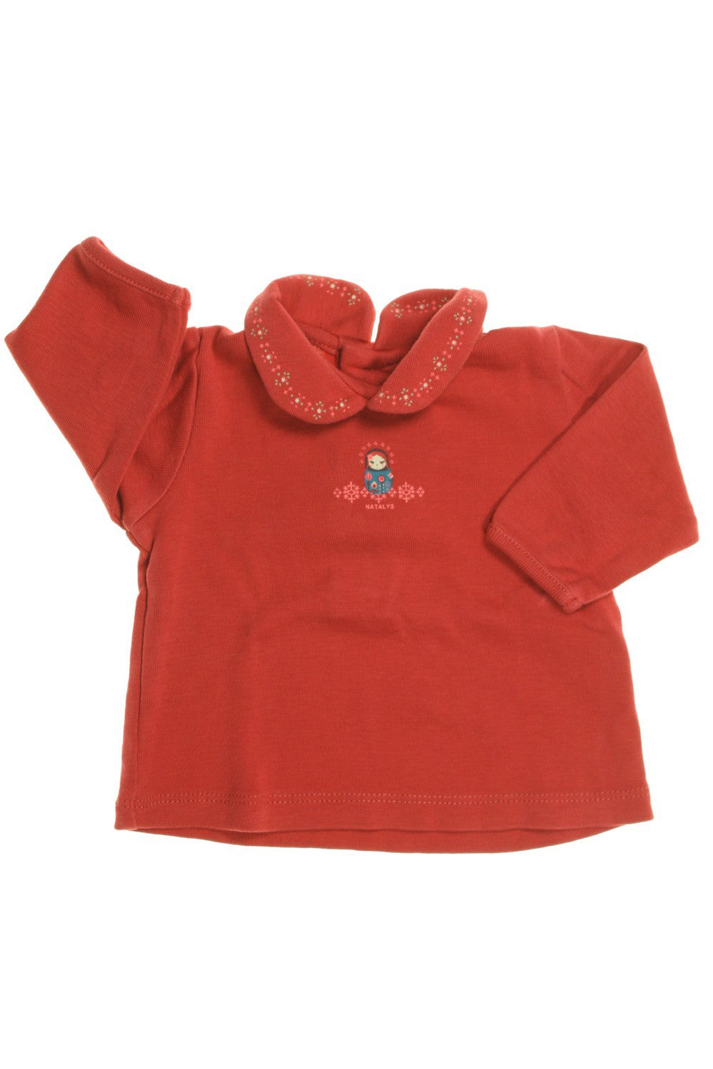 Tee-shirt manches longues "Matriochka"