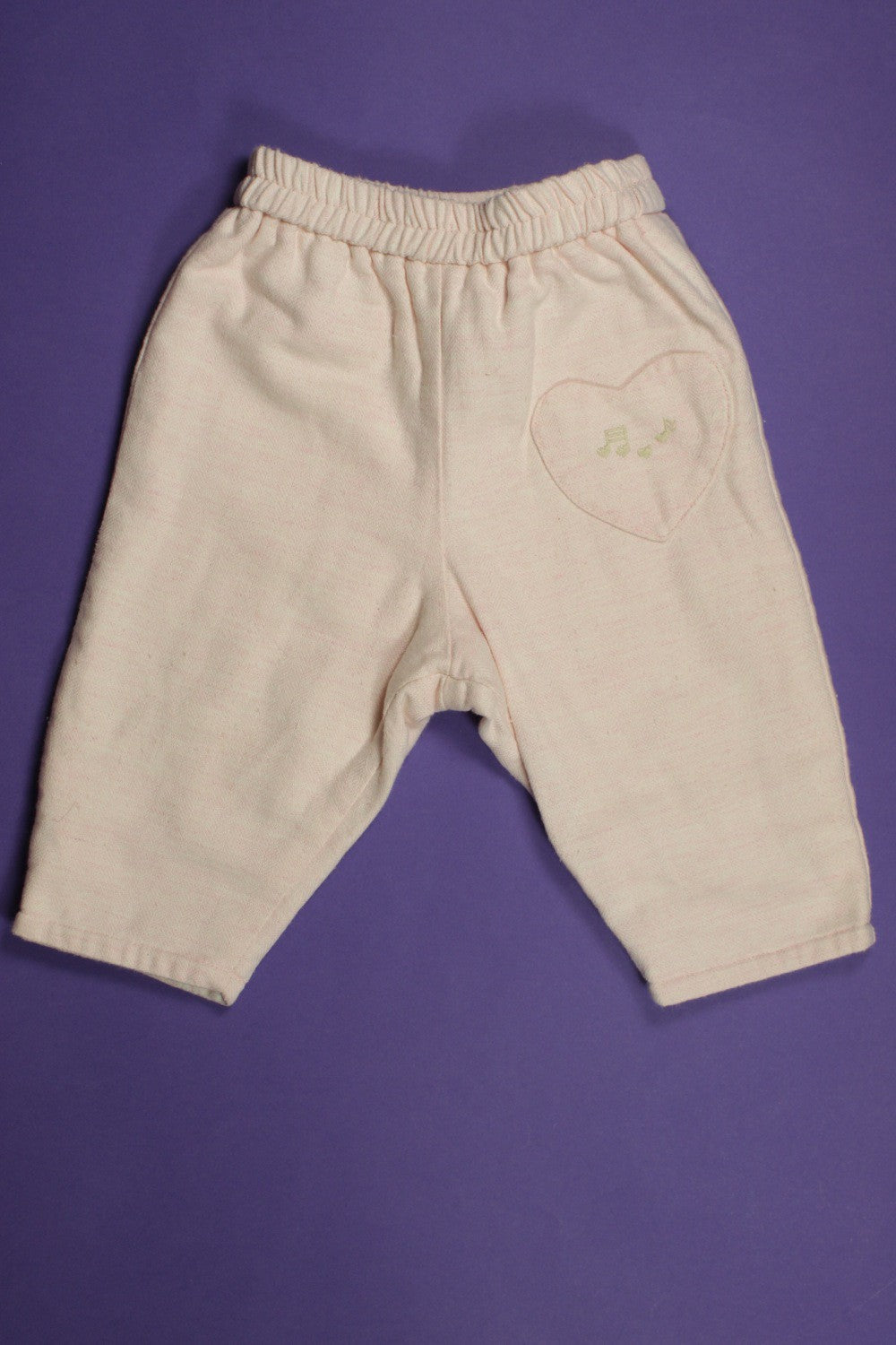 Ensemble pantalon doublé, body et chaussons