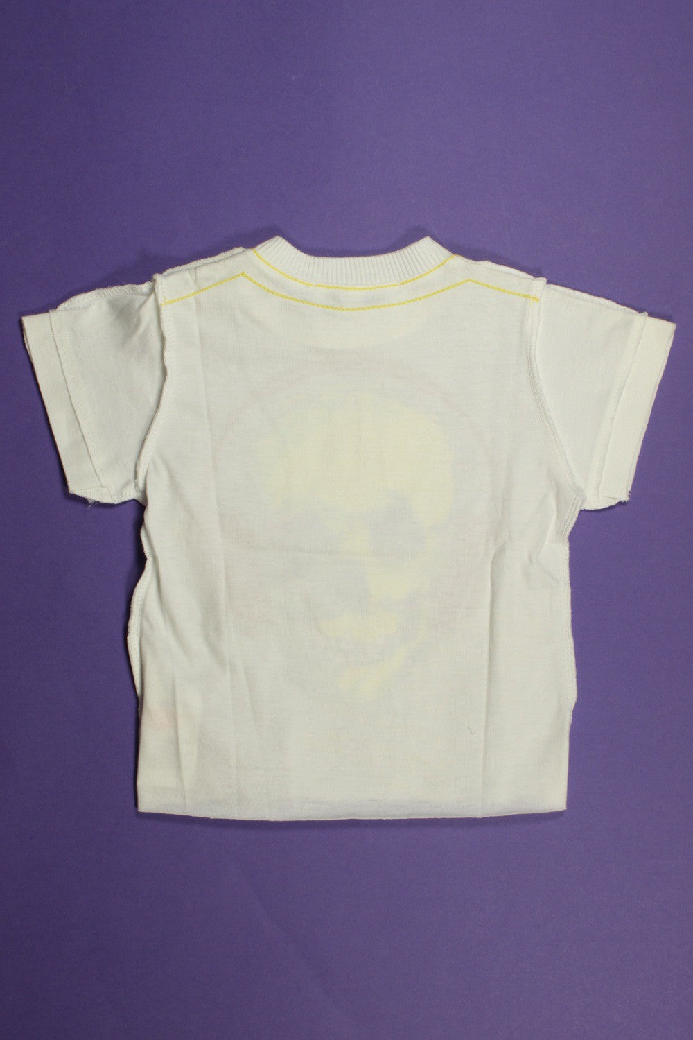 Tee-shirt manches courtes "Tête de mort" - NEUF