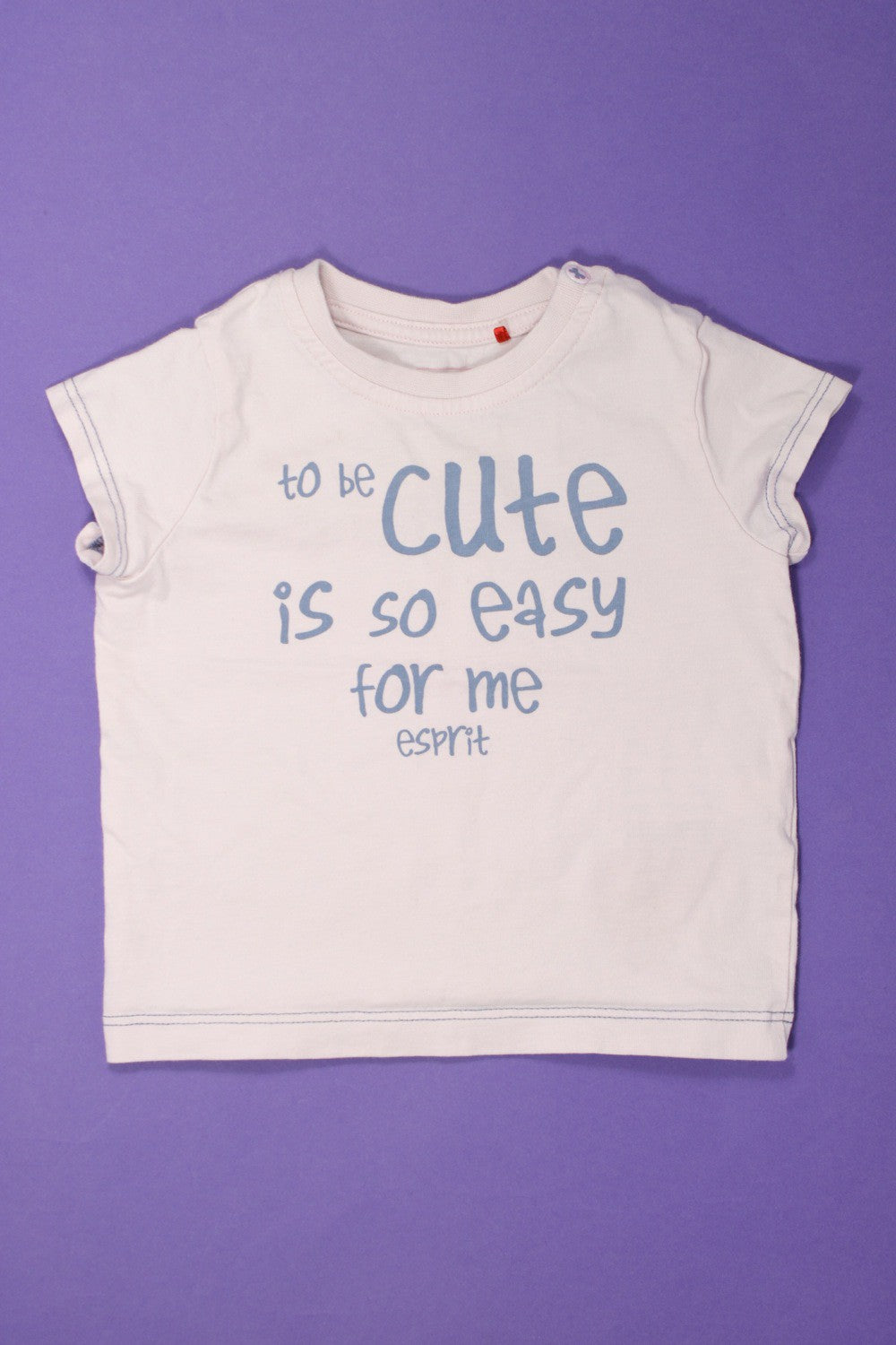 Tee-shirt manches courtes "Cute"