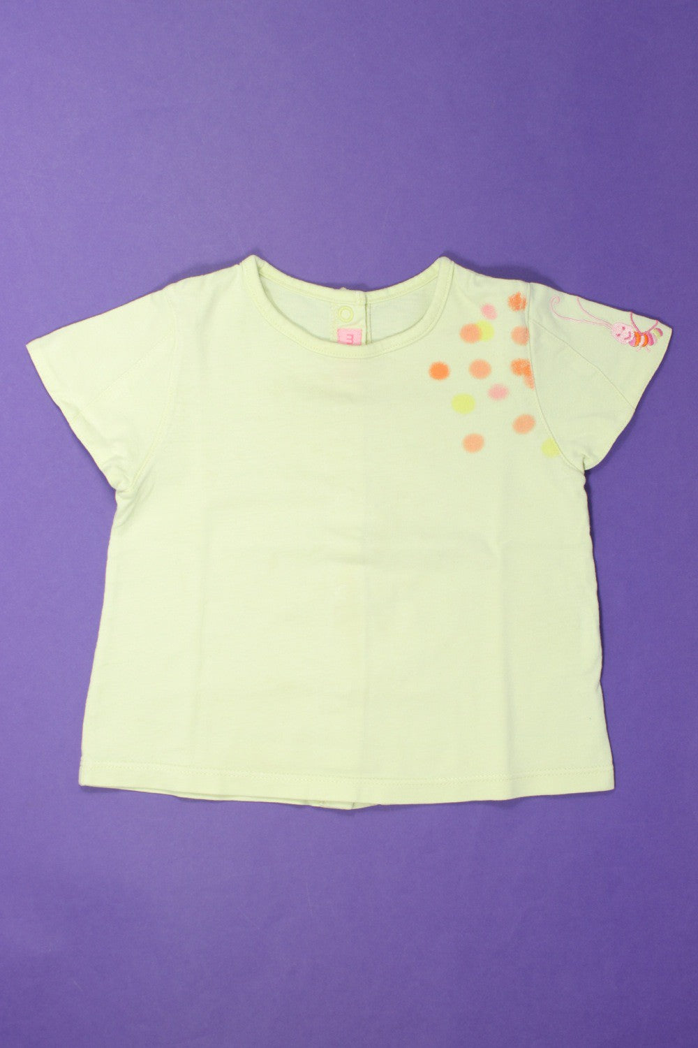 Tee-shirt manches courtes "Papillon"