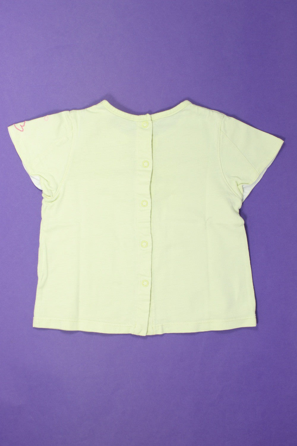 Tee-shirt manches courtes "Papillon"