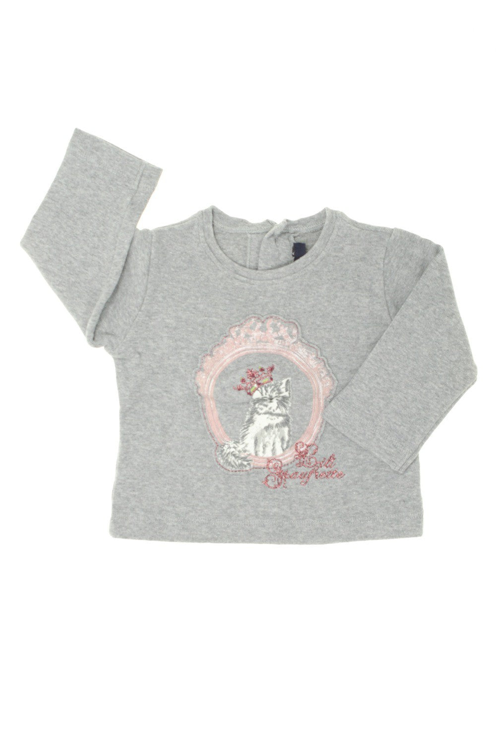 Tee-shirt manches longues "Chat"