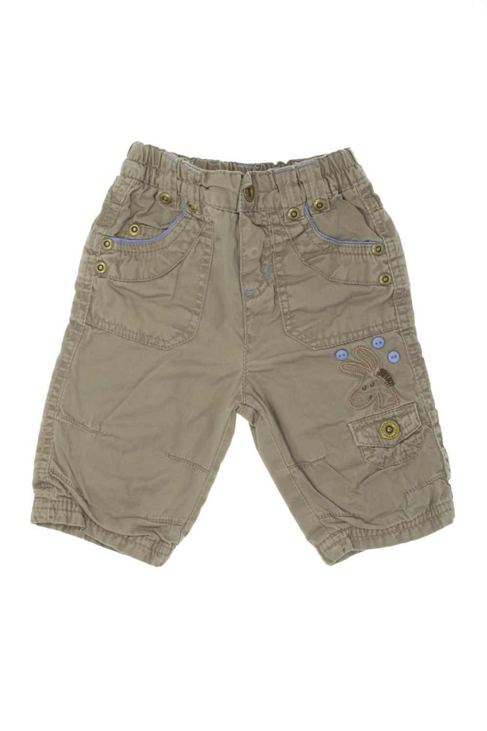 Pantalon en toile "Ane"