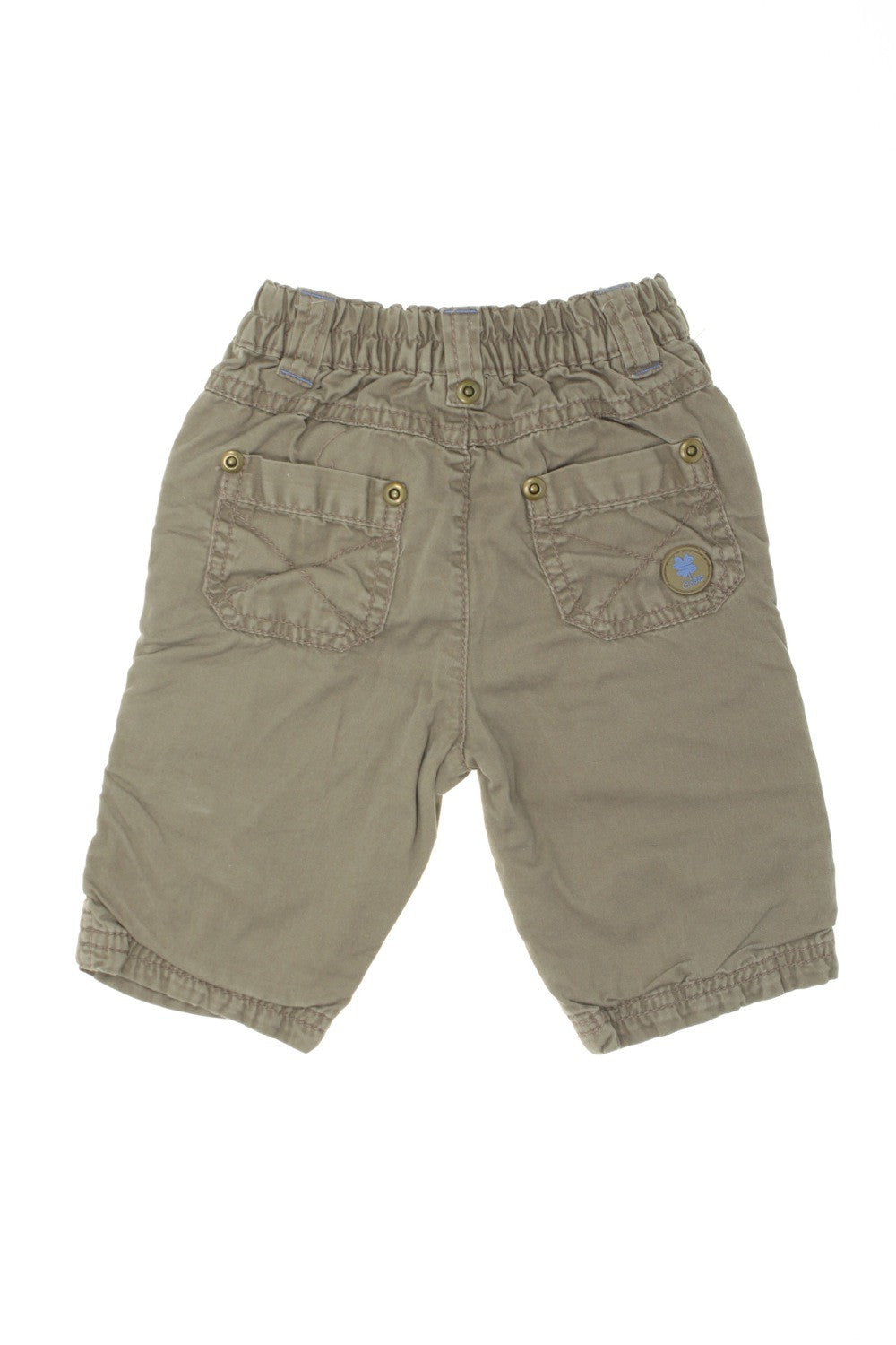 Pantalon en toile "Ane"