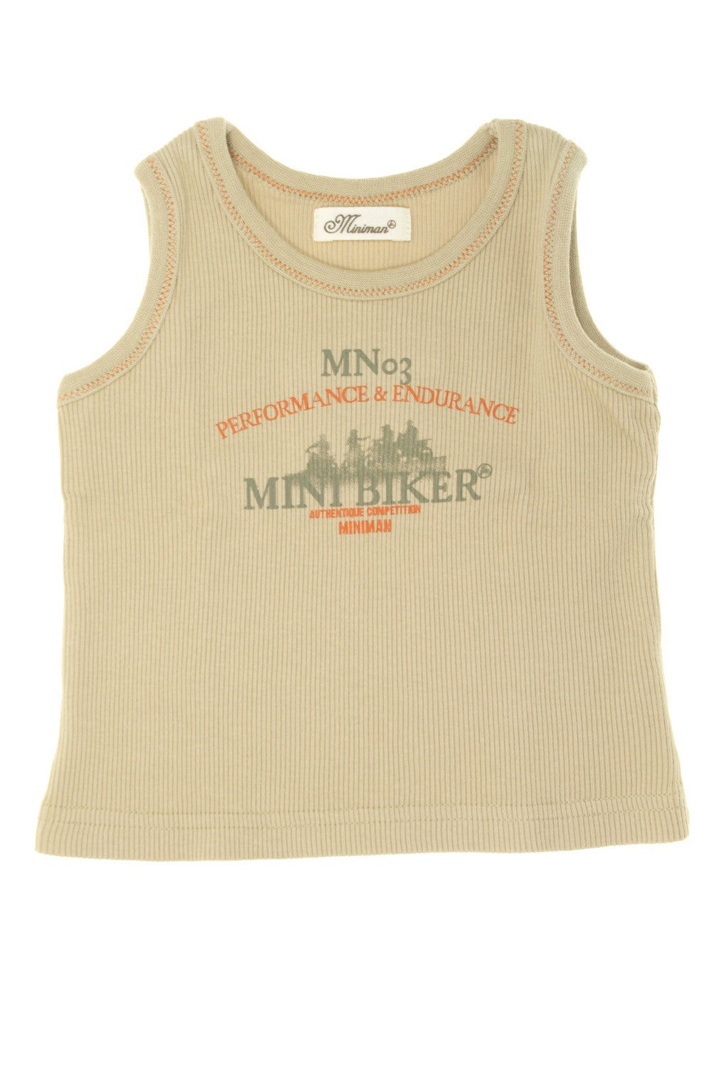 Débardeur extensible "Mini biker"