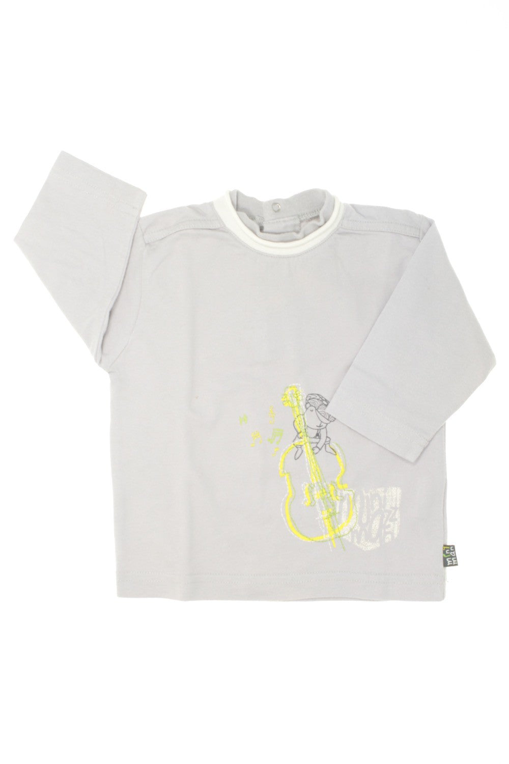 Tee-shirt manches longues "Contrebasse"
