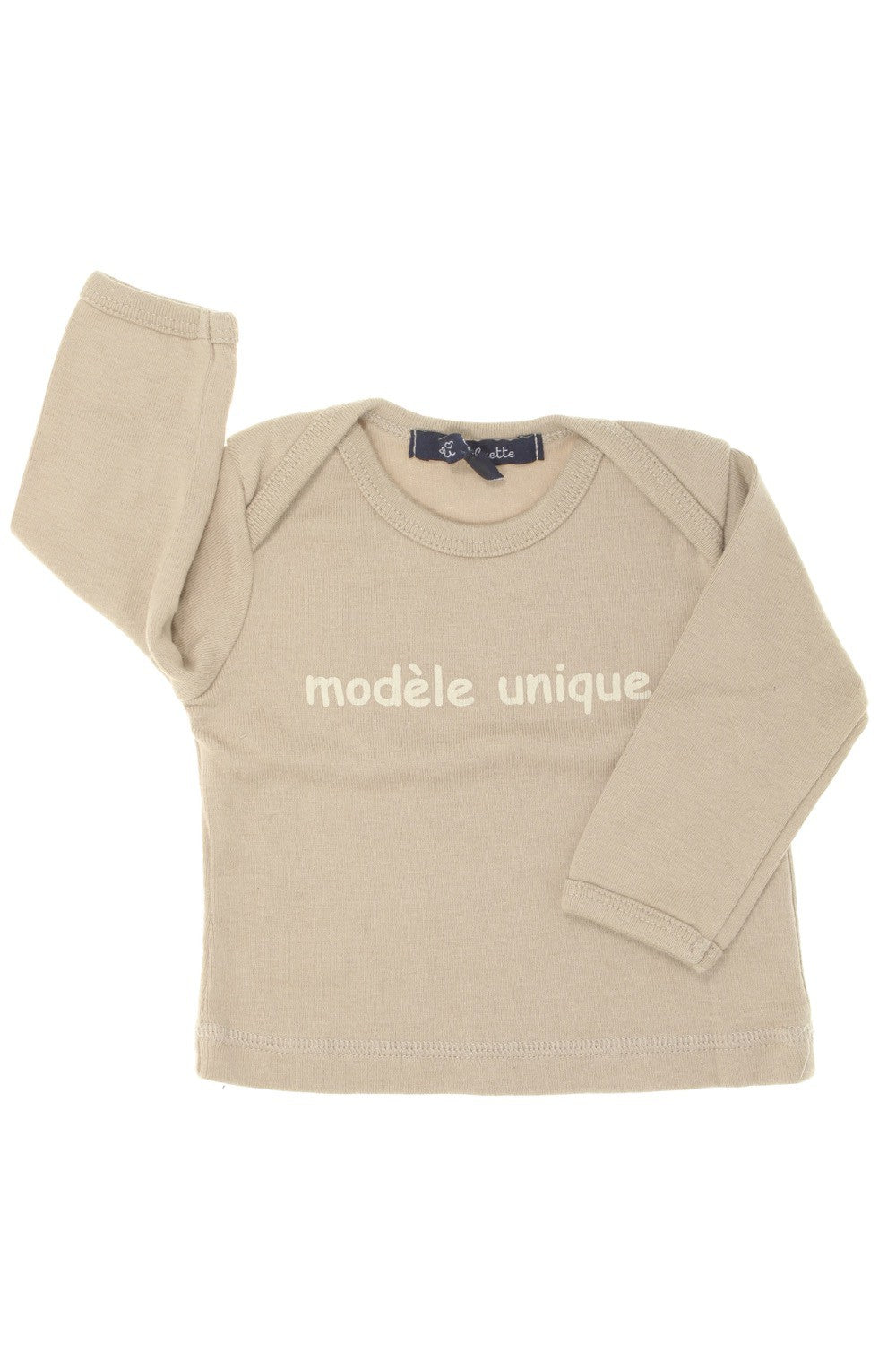 Tee-shirt manches longues "Modèle unique"