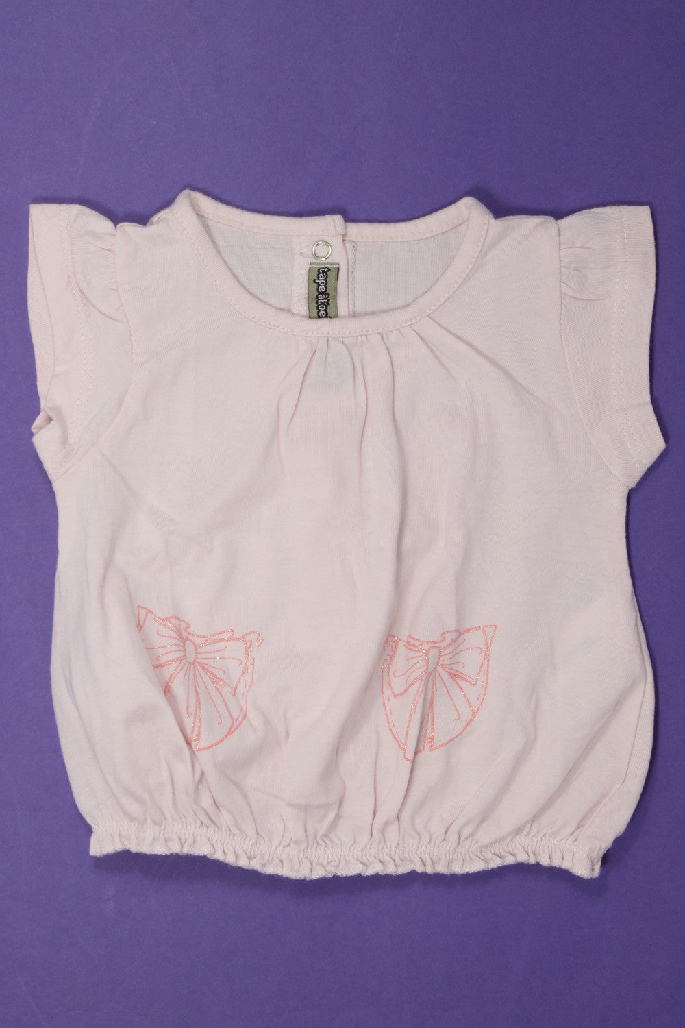 Tee-shirt manches courtes "Nœuds"