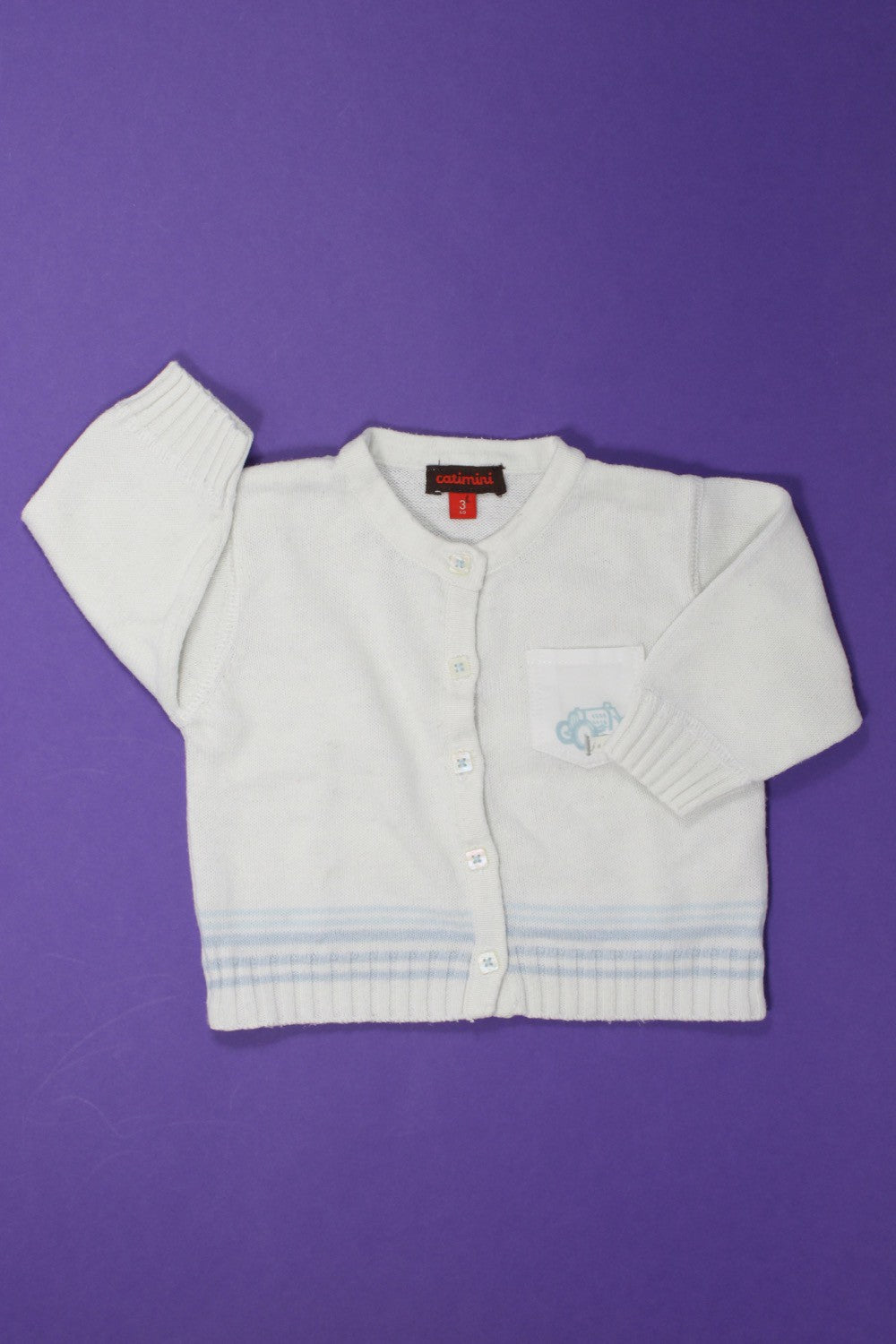 Cardigan "Automobile"