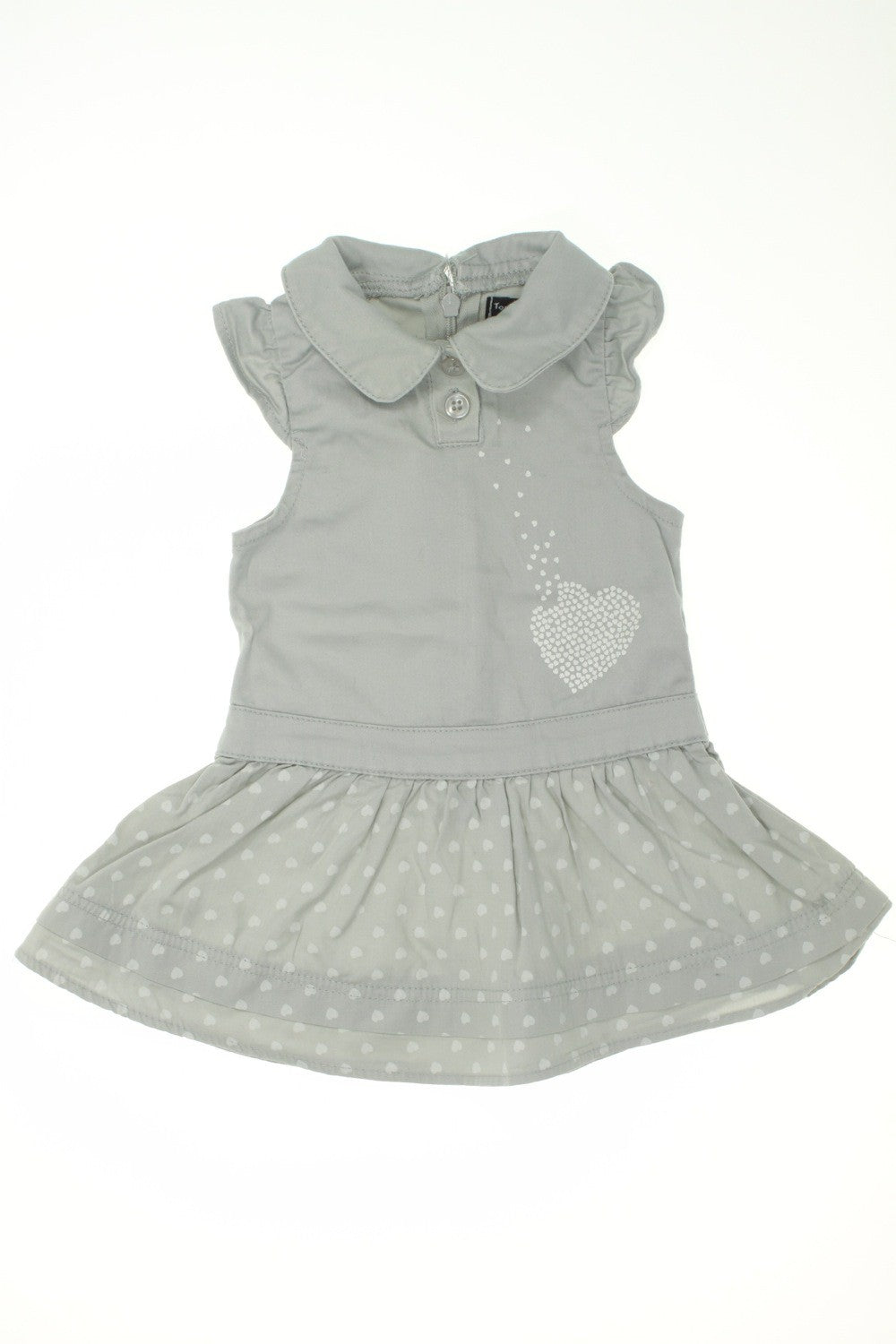 Robe sans manches "Cœurs"