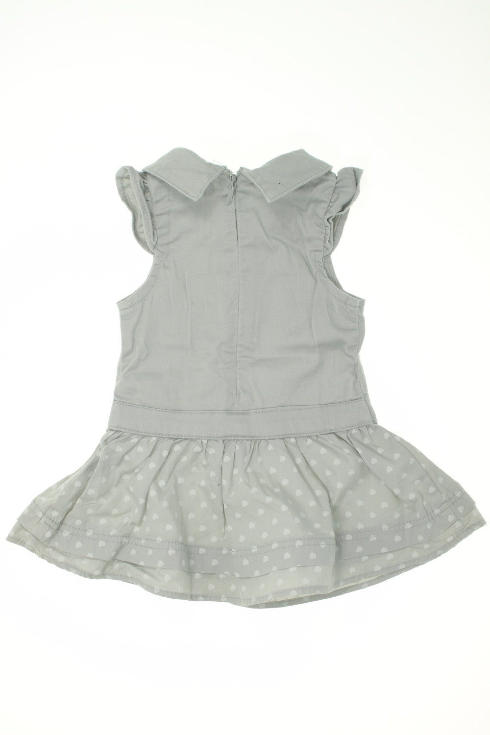 Robe sans manches "Cœurs"