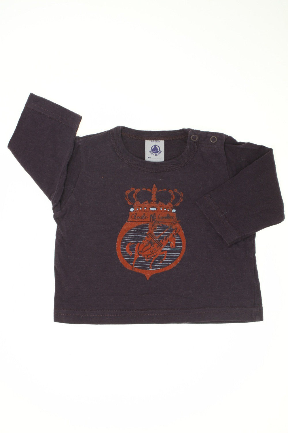 Tee-shirt manches longues "Chevalier"
