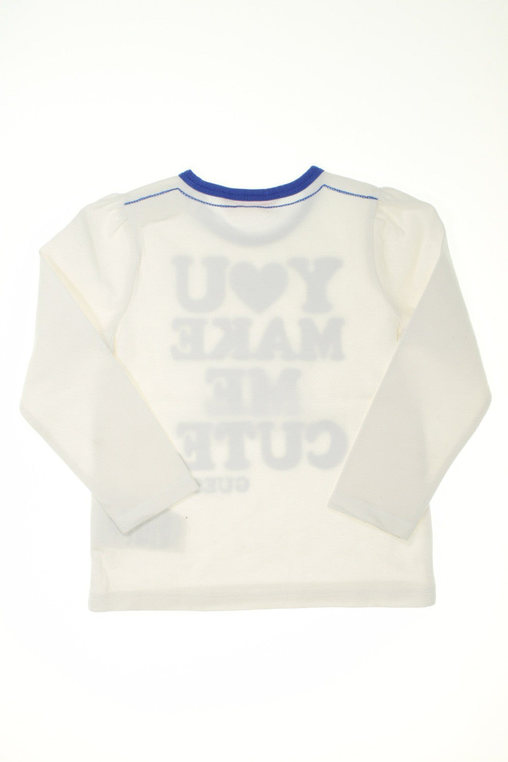 Tee-shirt manches longues "Cute"