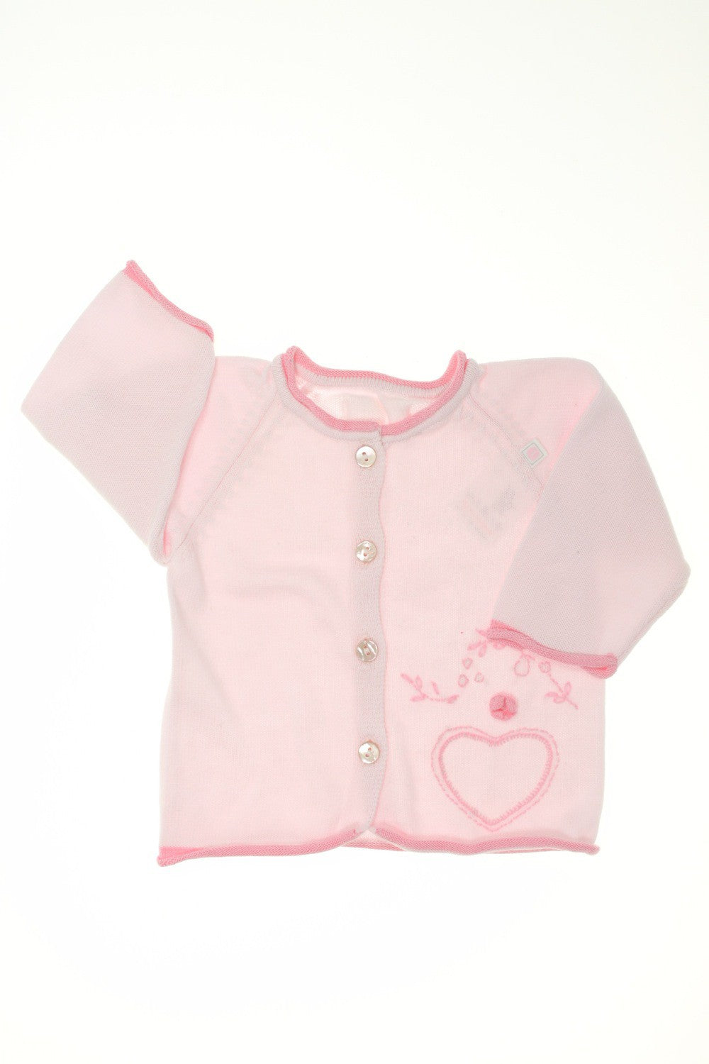 Gilet "Cœur"