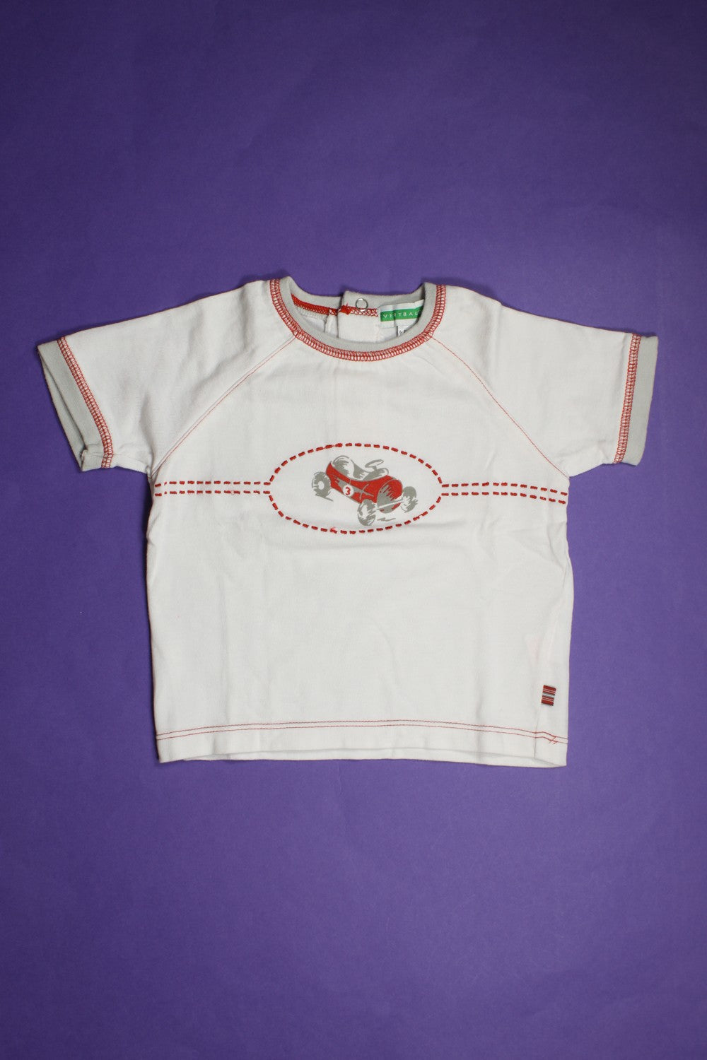 Tee-shirt manches courte "Bolide"