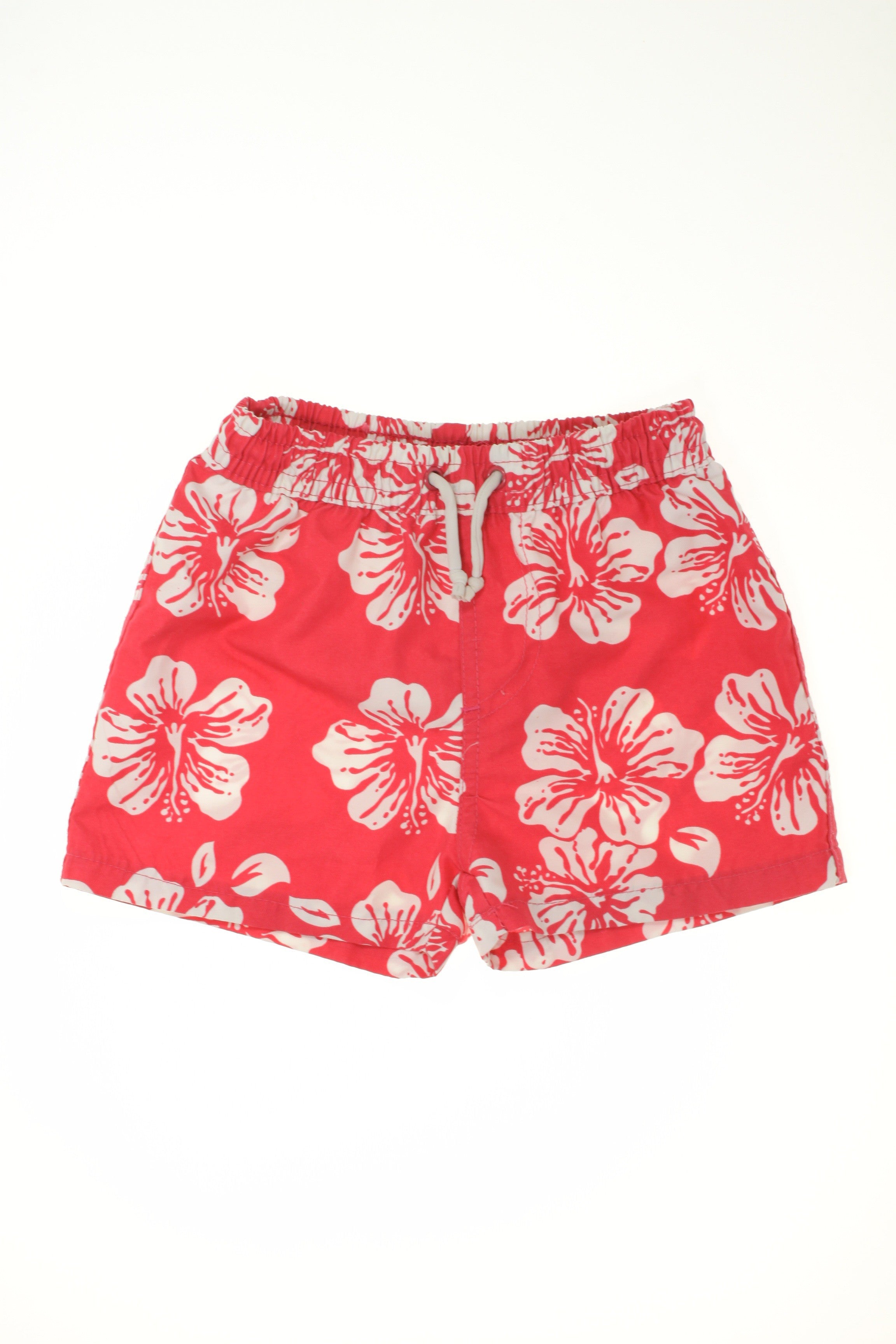 Short de bain "Hibiscus"