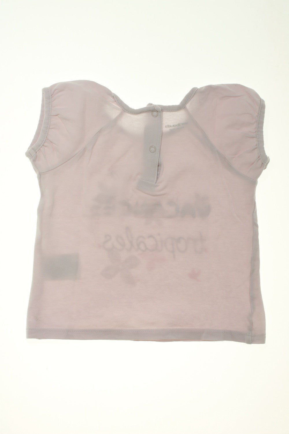 Tee-shirt manches courtes "Vacances"
