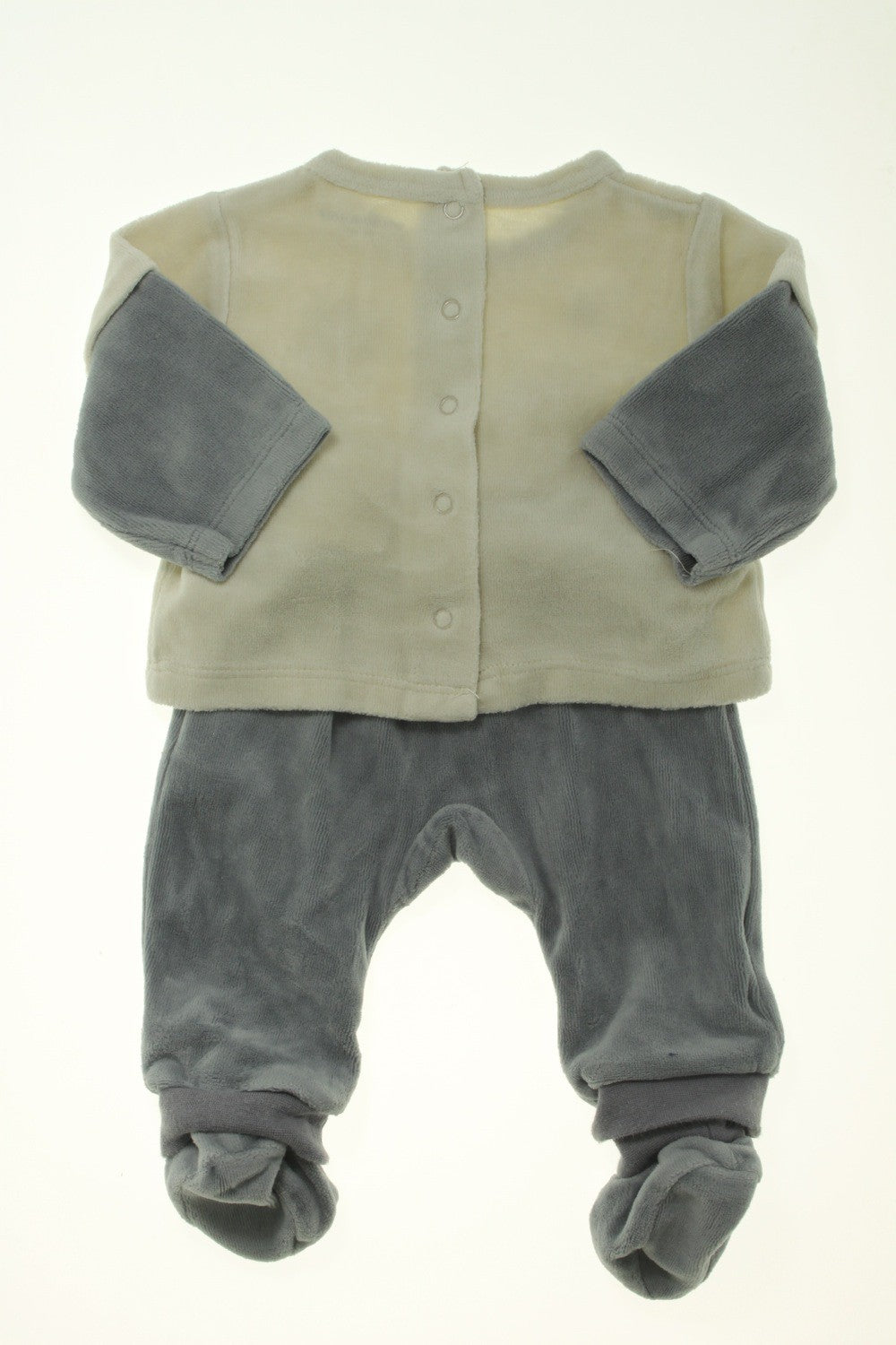 Pyjama en velours "Câlin"
