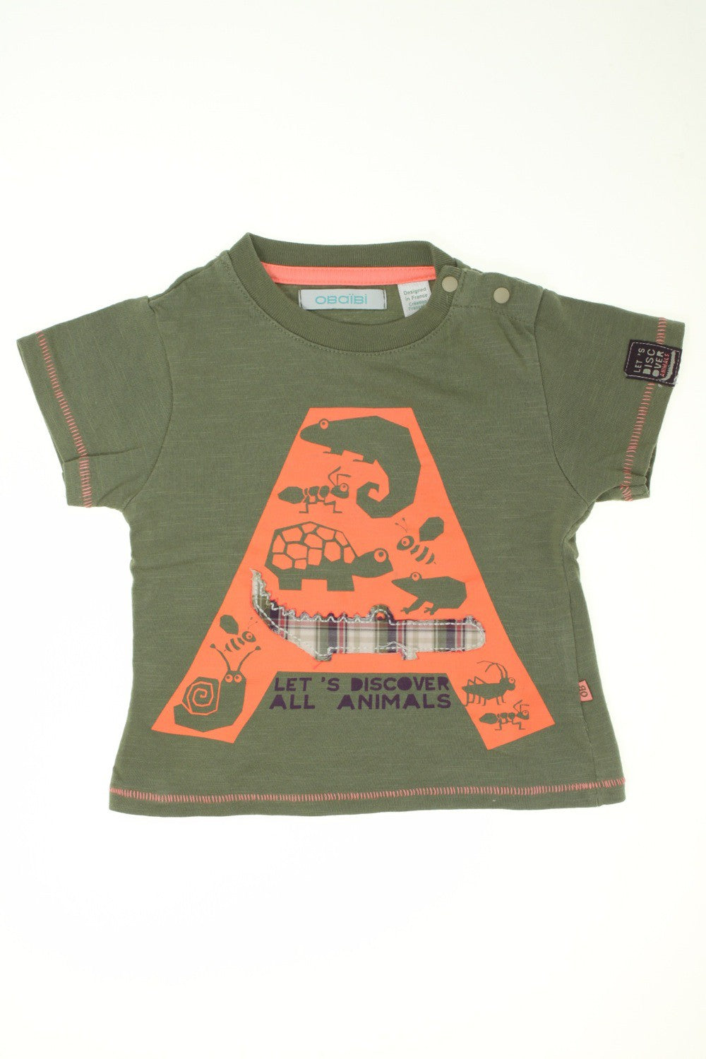 Tee-shirt manches courtes "All animals"