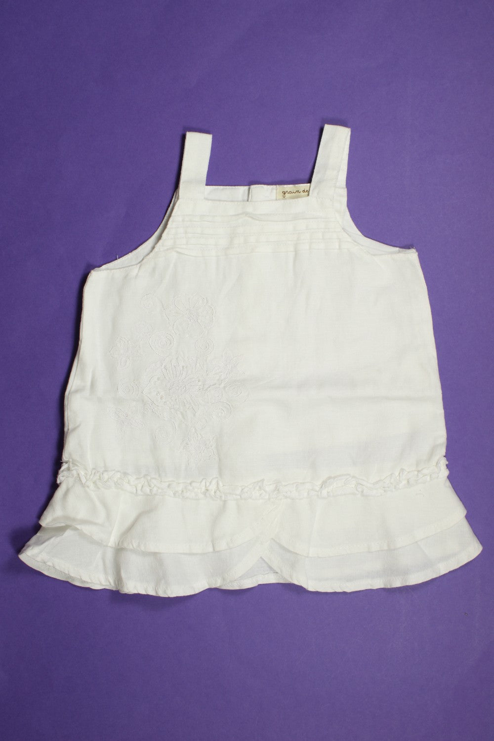 Robe en lin majoritaire