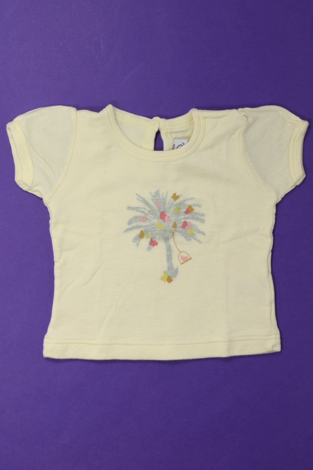 Tee-shirt manches courtes "Palmier"