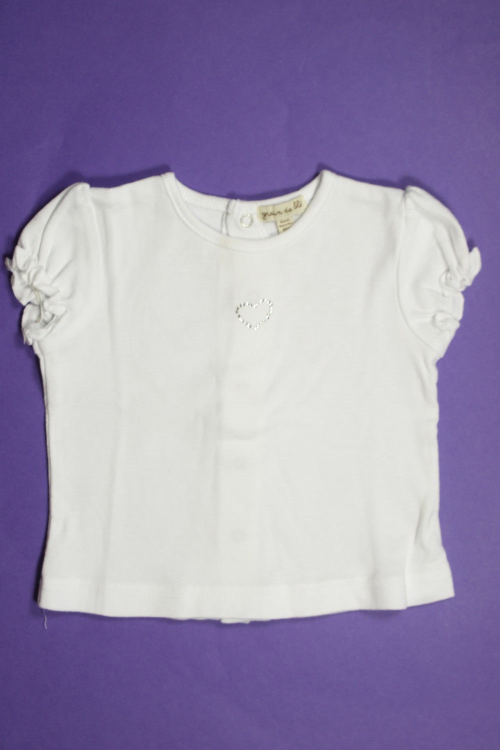 Tee-shirt manches courtes "Cœur"