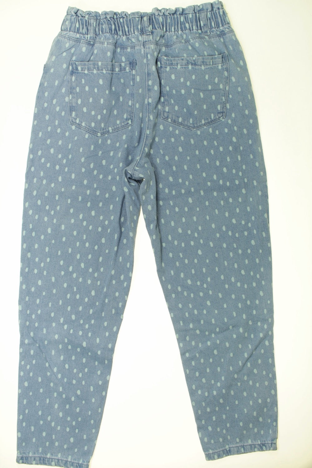 Jean boyfriend Gouttes
