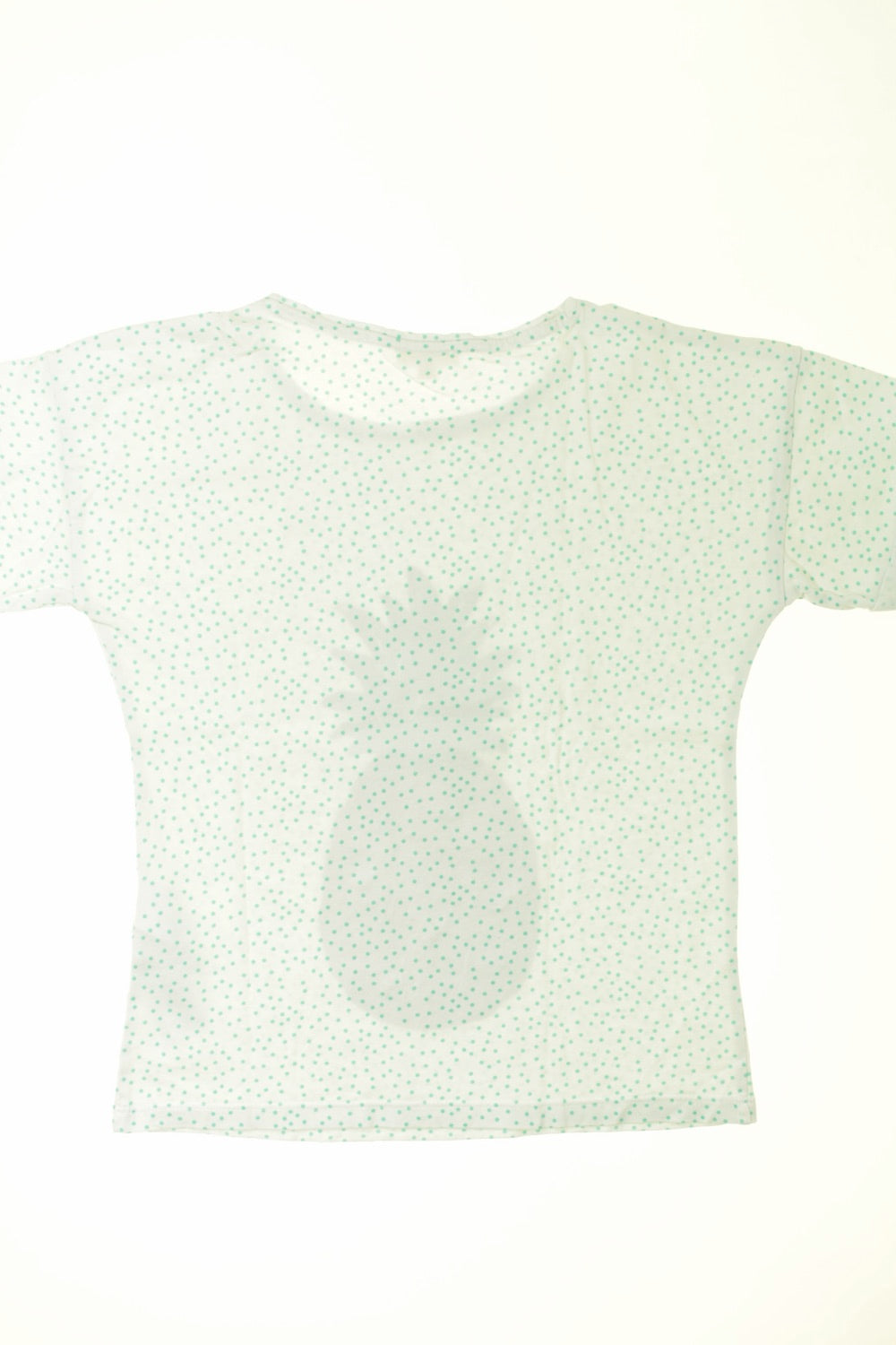 Tee-shirt manches courtes Ananas