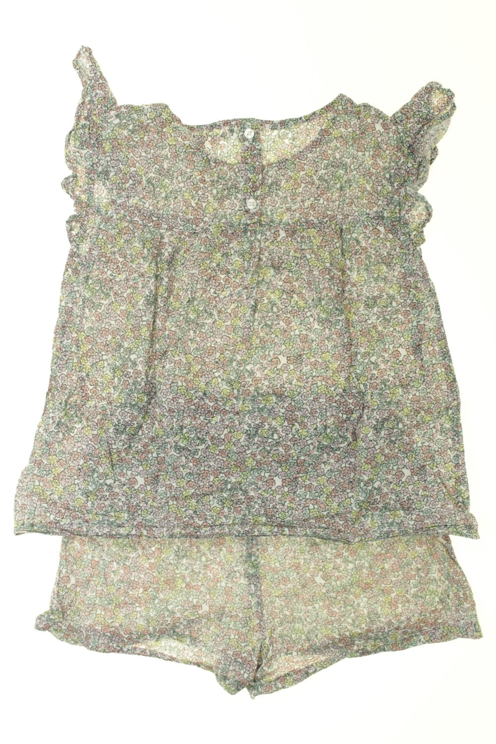 Pyjama léger fleuri