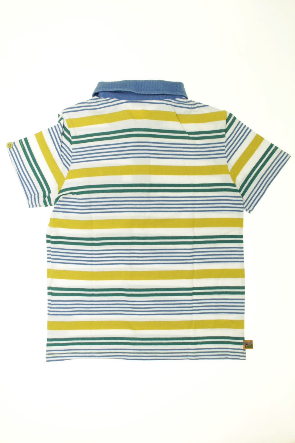 Polo rayé manches courtes