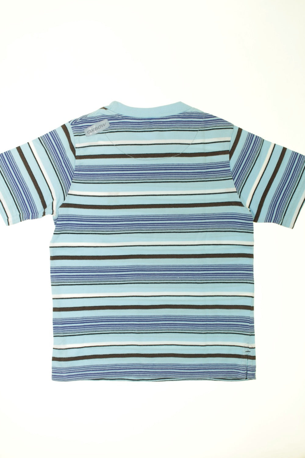 Tee-shirt rayé manches courtes
