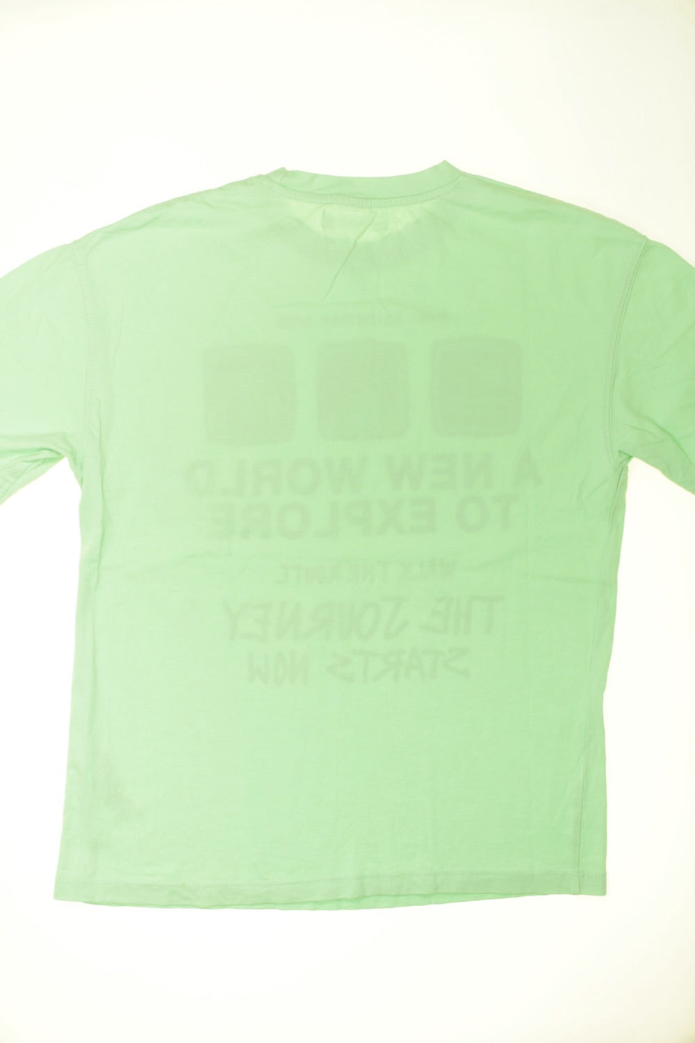 Tee-shirt manches courtes New world