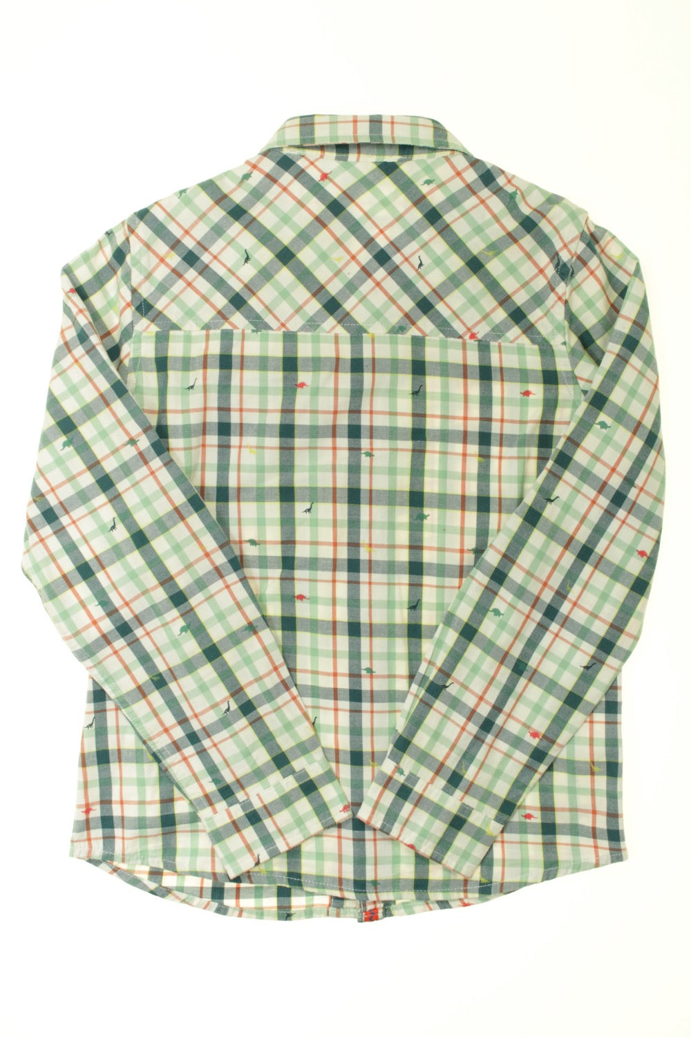 Chemise à carreaux