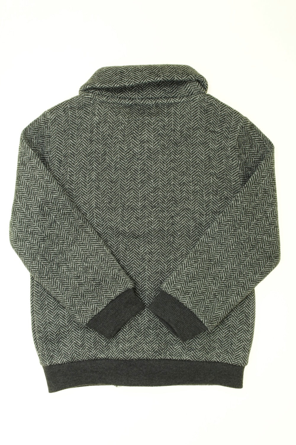 Sweat chaud à chevrons