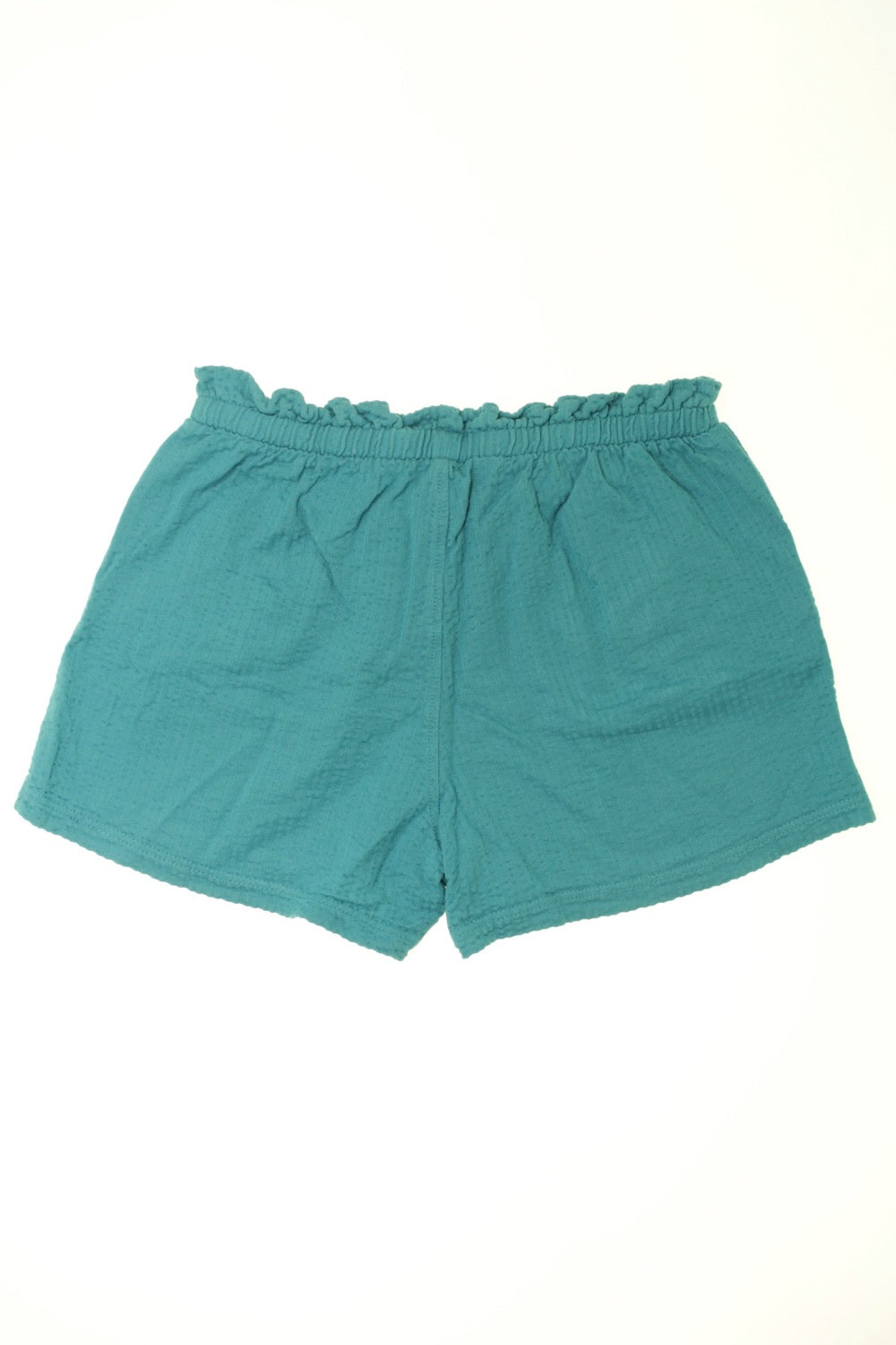 Short gaufré