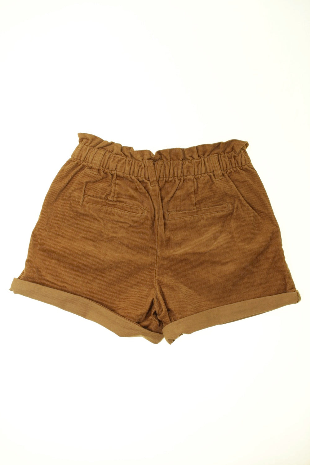 Short en velours fin