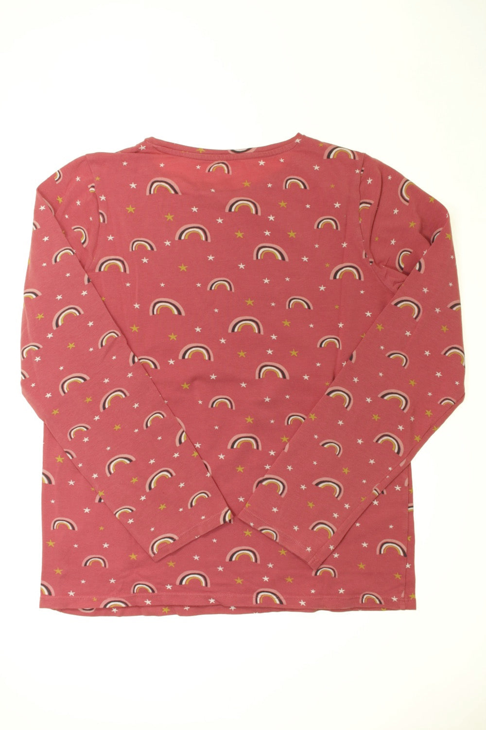 Tee-shirt manches longues Arc en ciel