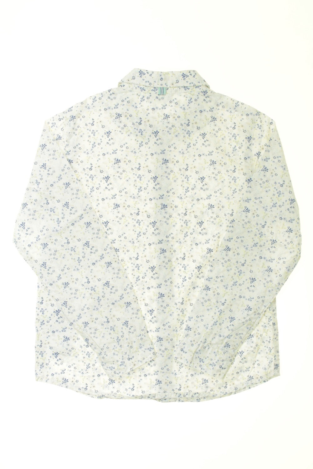 Chemise fleurie