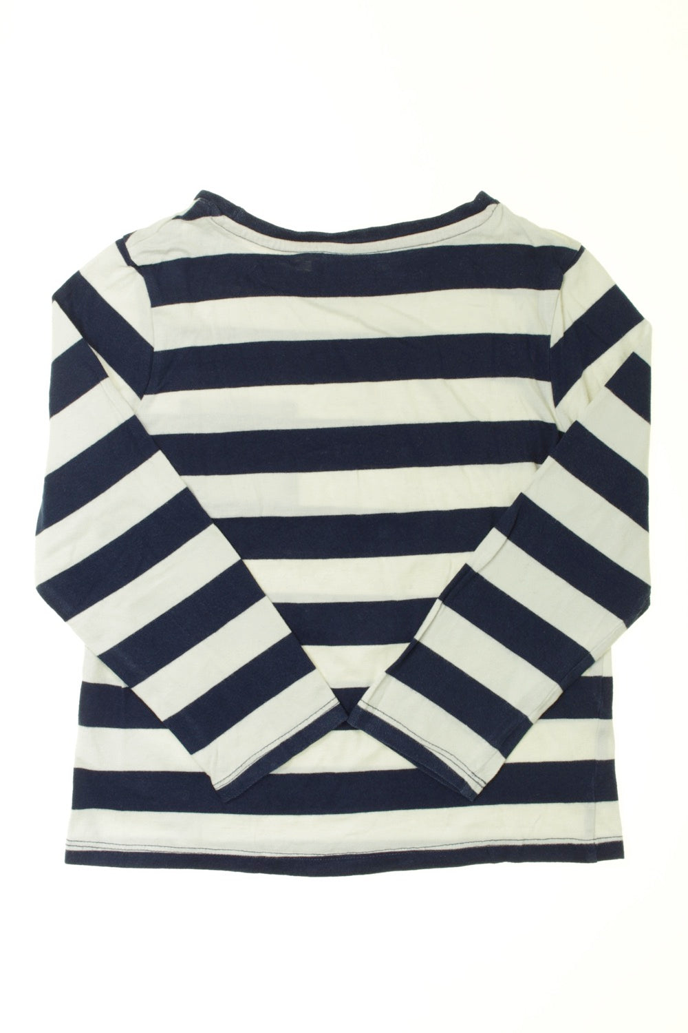 Tee-shirt manches longues rayé