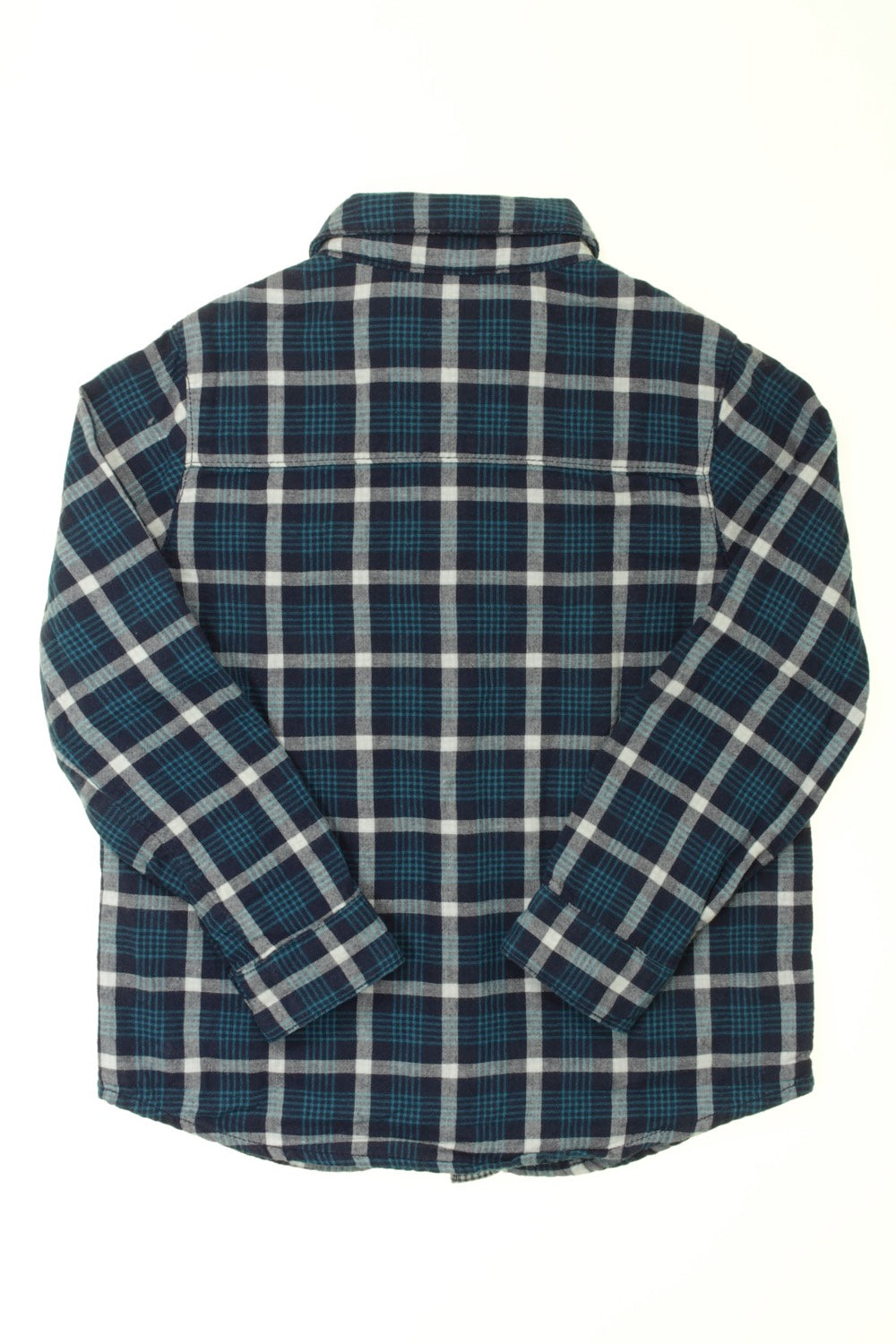 Chemise à carreaux