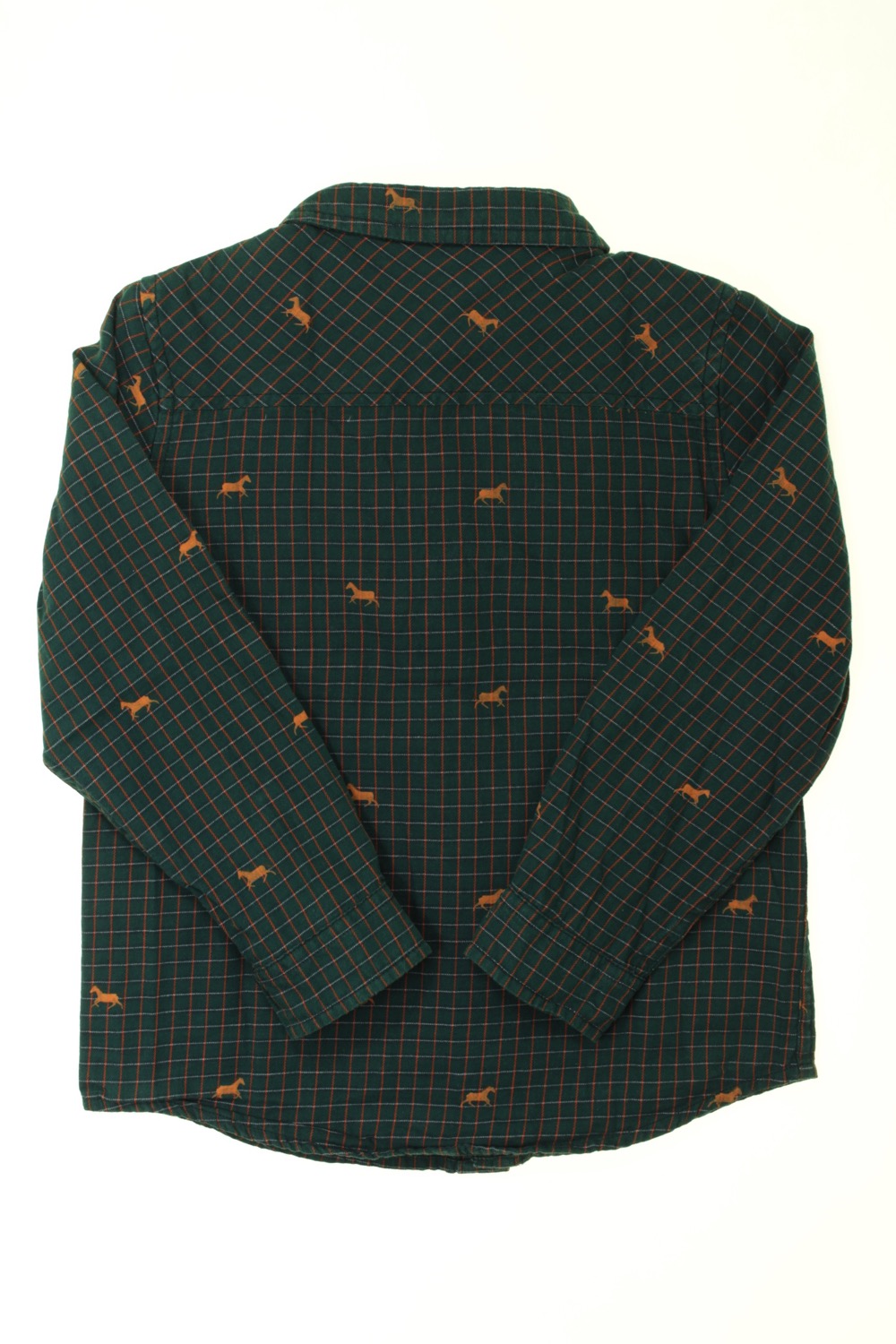 Chemise à carreaux