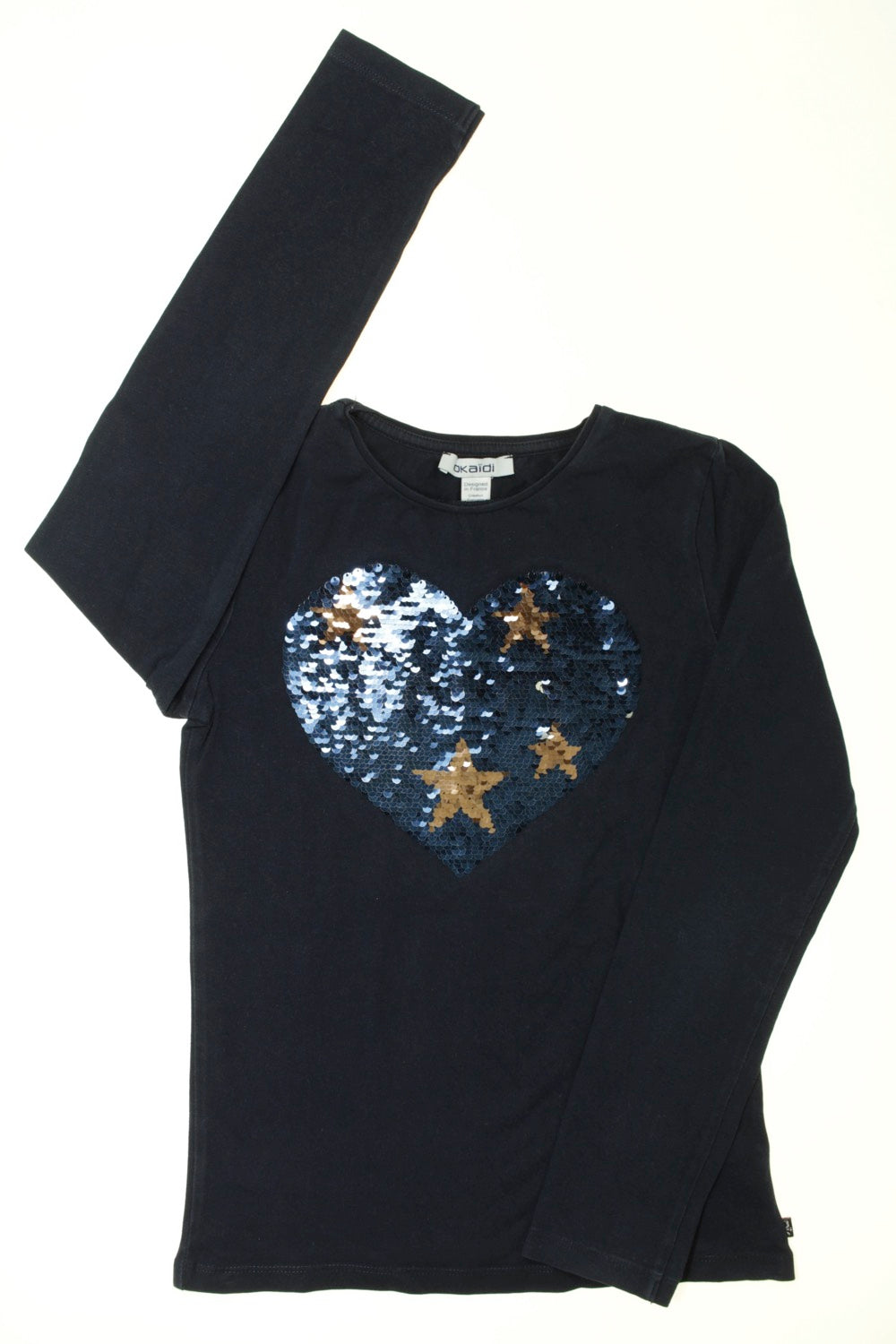 Tee-shirt manches longues Cœur