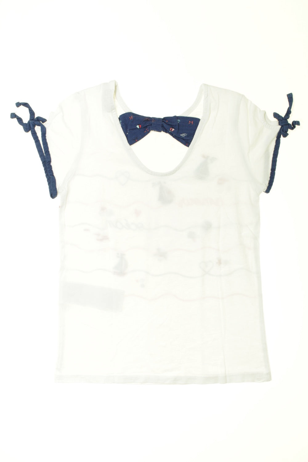 Tee-shirt manches courtes Océan